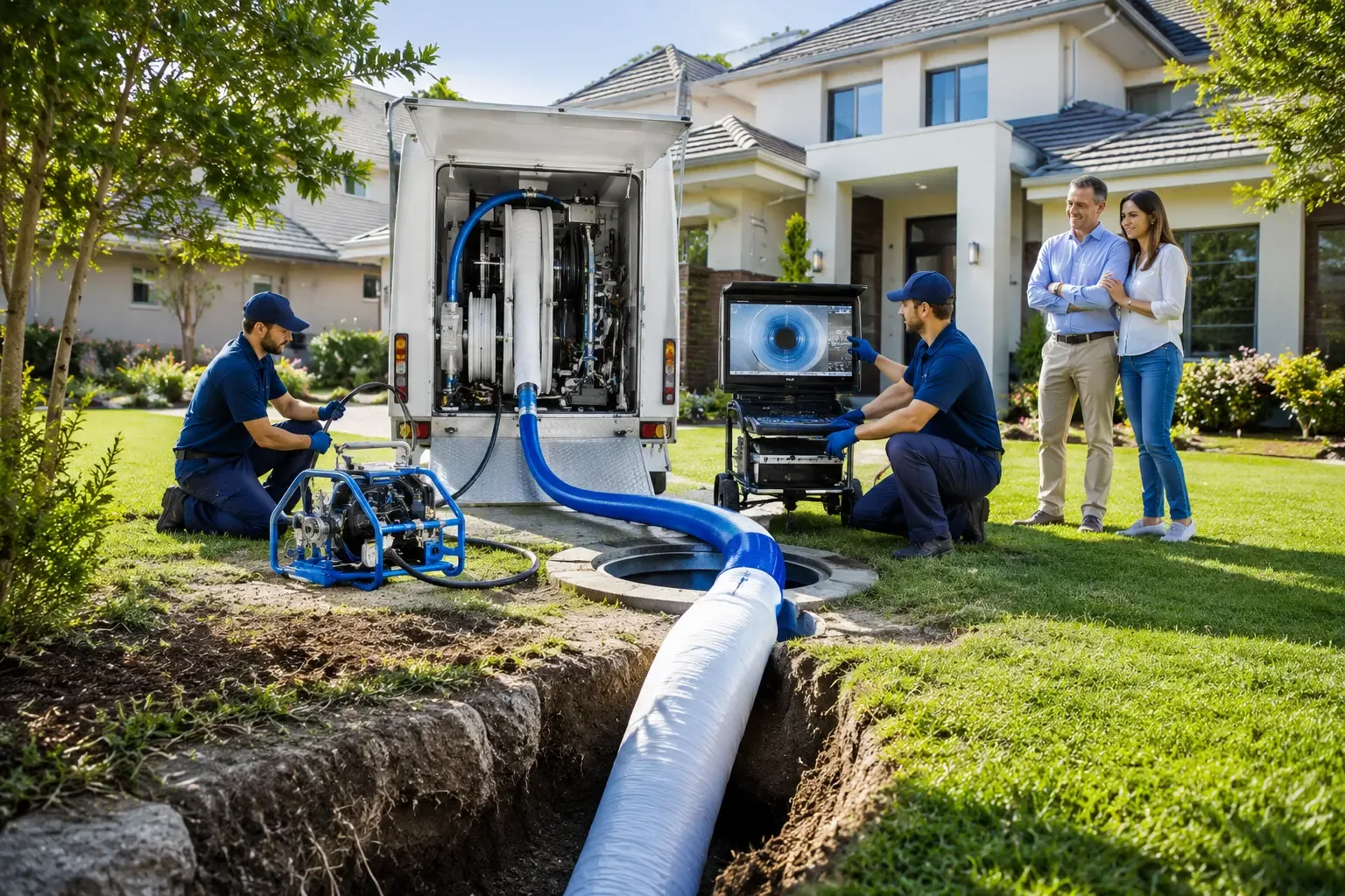 Local Pipe Relining services in Hillsboro, NM